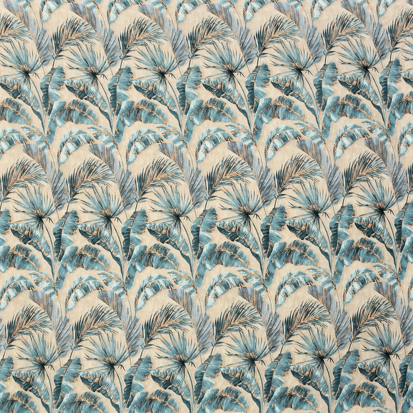 Fabicra Bliss Peacock Cotton Elastic Fitted King Size Bedsheet with 2 Pillow Covers