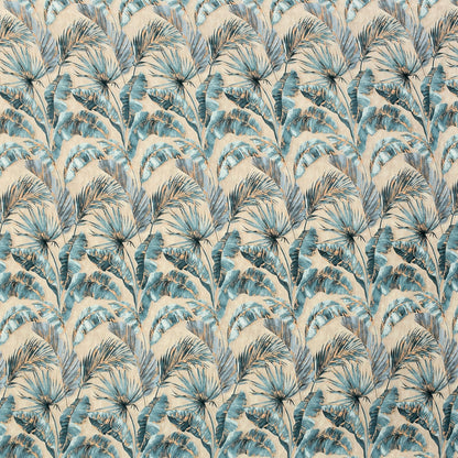 Fabicra Bliss Peacock Cotton Elastic Fitted King Size Bedsheet with 2 Pillow Covers