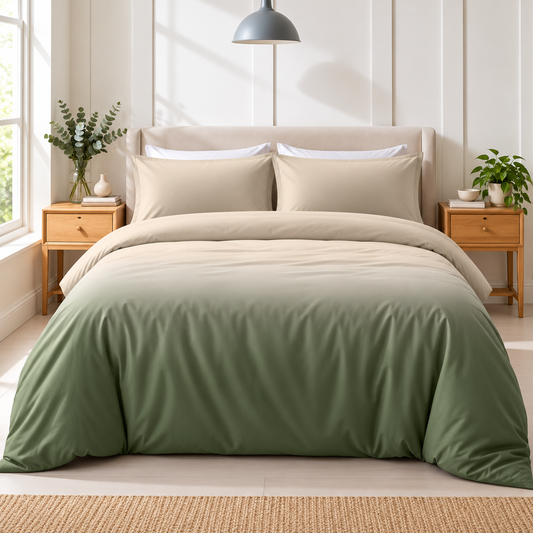 Signature Premium 250 TC Pure Cotton King Size Bedsheet with 2 Pillow Covers