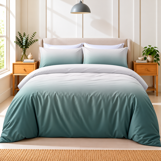 Signature Premium 250 TC Pure Cotton King Size Bedsheet with 2 Pillow Covers