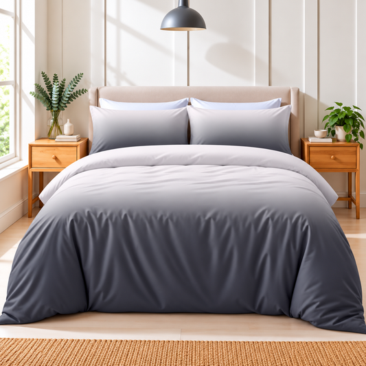 Signature Premium 250 TC Pure Cotton King Size Bedsheet with 2 Pillow Covers