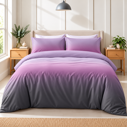 Signature Premium 250 TC Pure Cotton King Size Bedsheet with 2 Pillow Covers