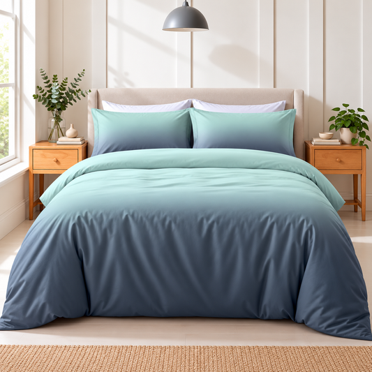 Signature Premium 250 TC Pure Cotton King Size Bedsheet with 2 Pillow Covers