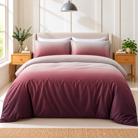 Signature Premium 250 TC Pure Cotton King Size Bedsheet with 2 Pillow Covers