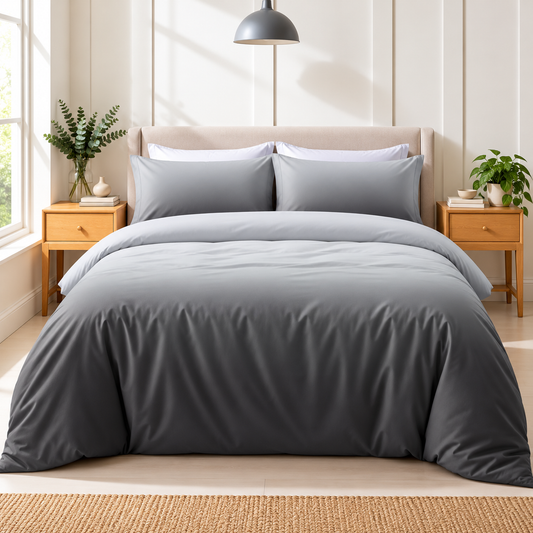 Signature Premium 250 TC Pure Cotton King Size Bedsheet with 2 Pillow Covers