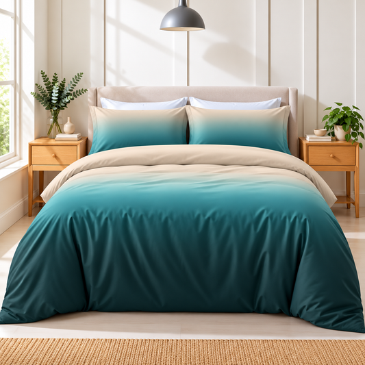 Signature Premium 250 TC Pure Cotton King Size Bedsheet with 2 Pillow Covers
