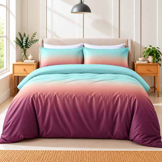 Signature Premium 250 TC Pure Cotton King Size Bedsheet with 2 Pillow Covers