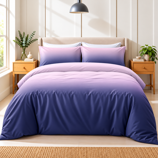 Signature Premium 250 TC Pure Cotton King Size Bedsheet with 2 Pillow Covers